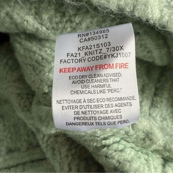 FOR LOVE & LEMONS Dominique Sweater Size Medium NWT - Picture 9 of 9